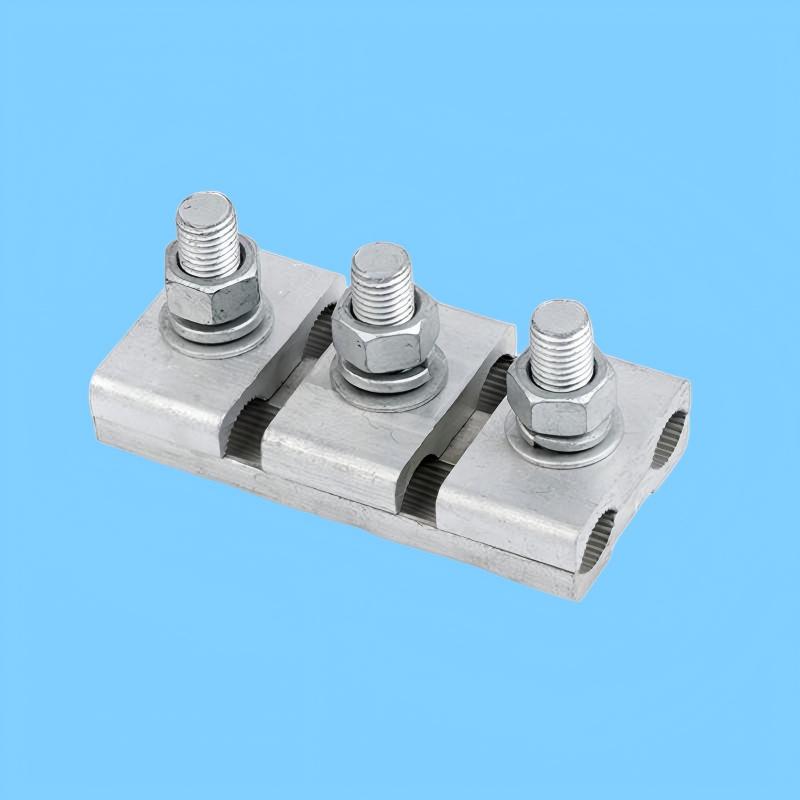 JB Aluminum Parallel Groove Clamps 5